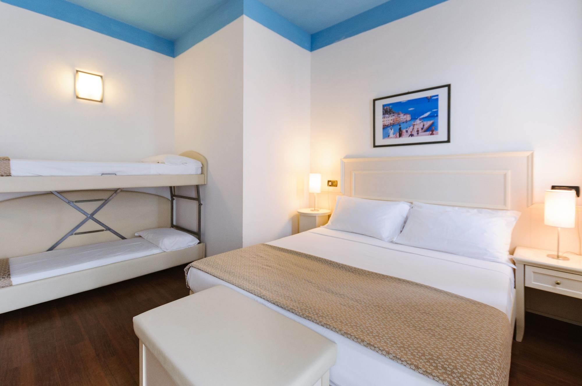 Hotel Fra I Pini Римини Экстерьер фото